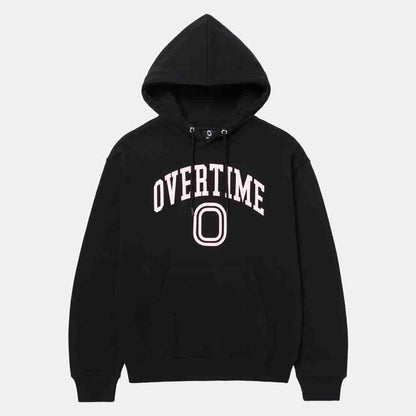 Front view of the Overtime Kids' Varsity Hoodie.