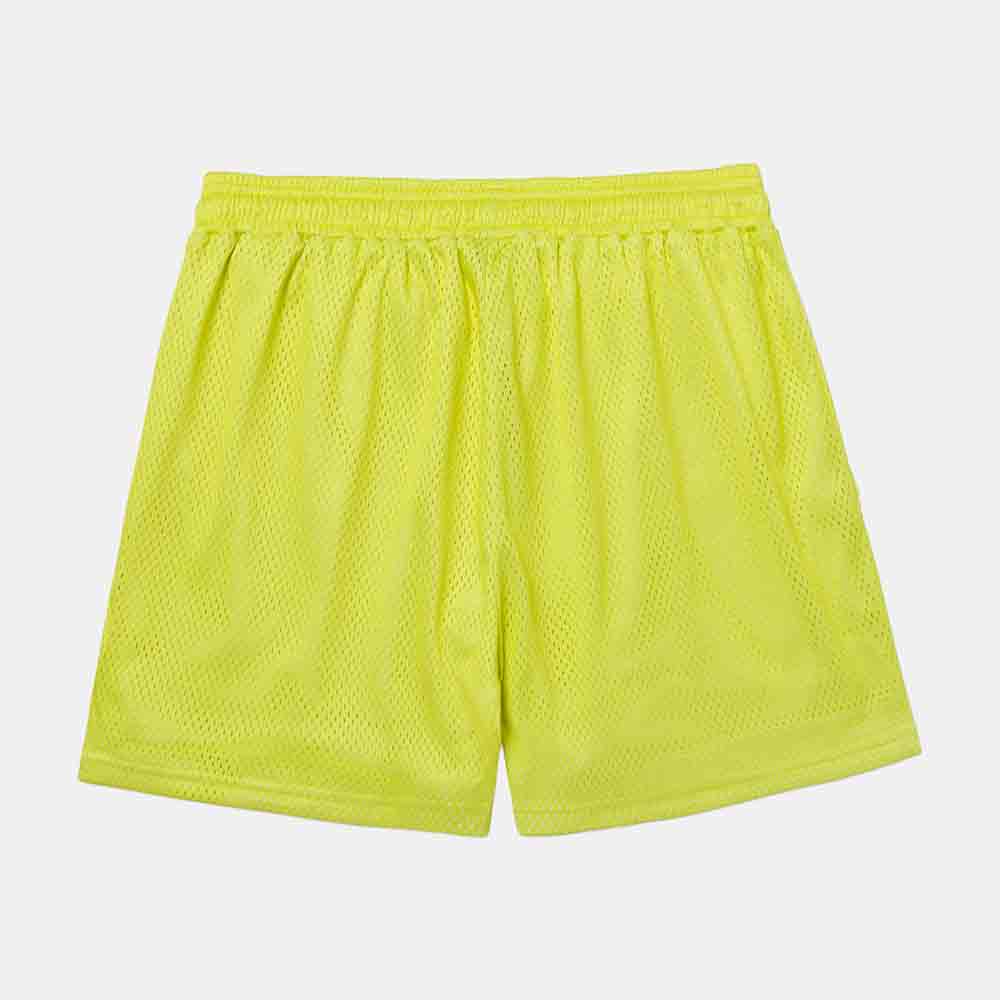 Overtime Vandal Script Mesh Shorts