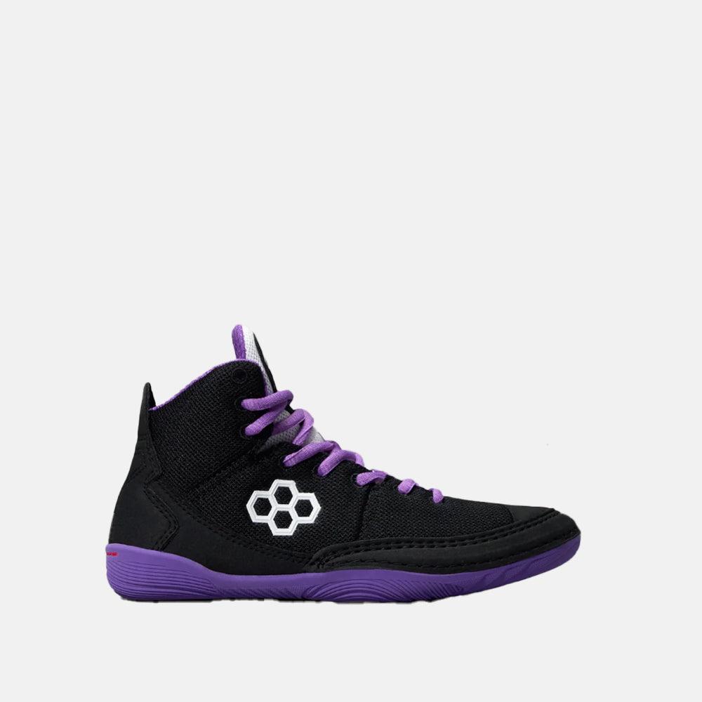 Side view of the Rudis Courage Youth Wrestling Shoes, Angeles.