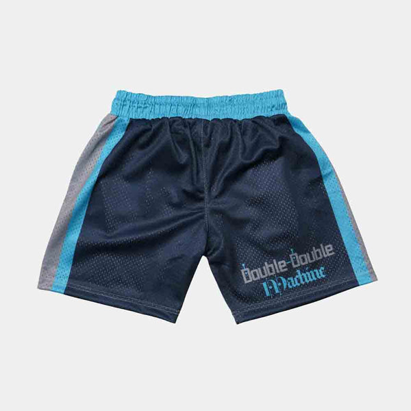 Rear view of the Kids' Board Certified Shorts.