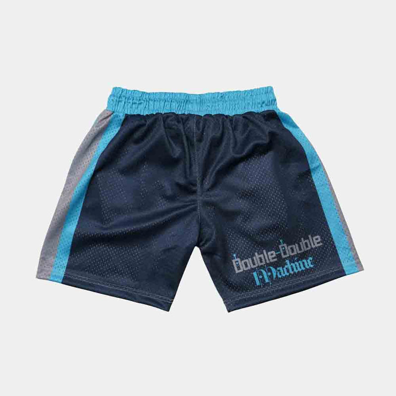 Rear view of the Kids' Board Certified Shorts.
