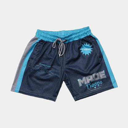 Front view of the Kids' Board Certified Shorts.