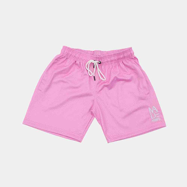 Embroidered Logo Shorts