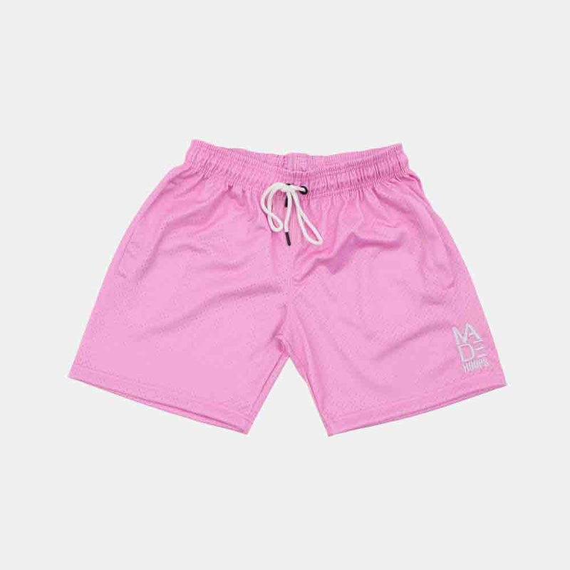 Embroidered Logo Shorts