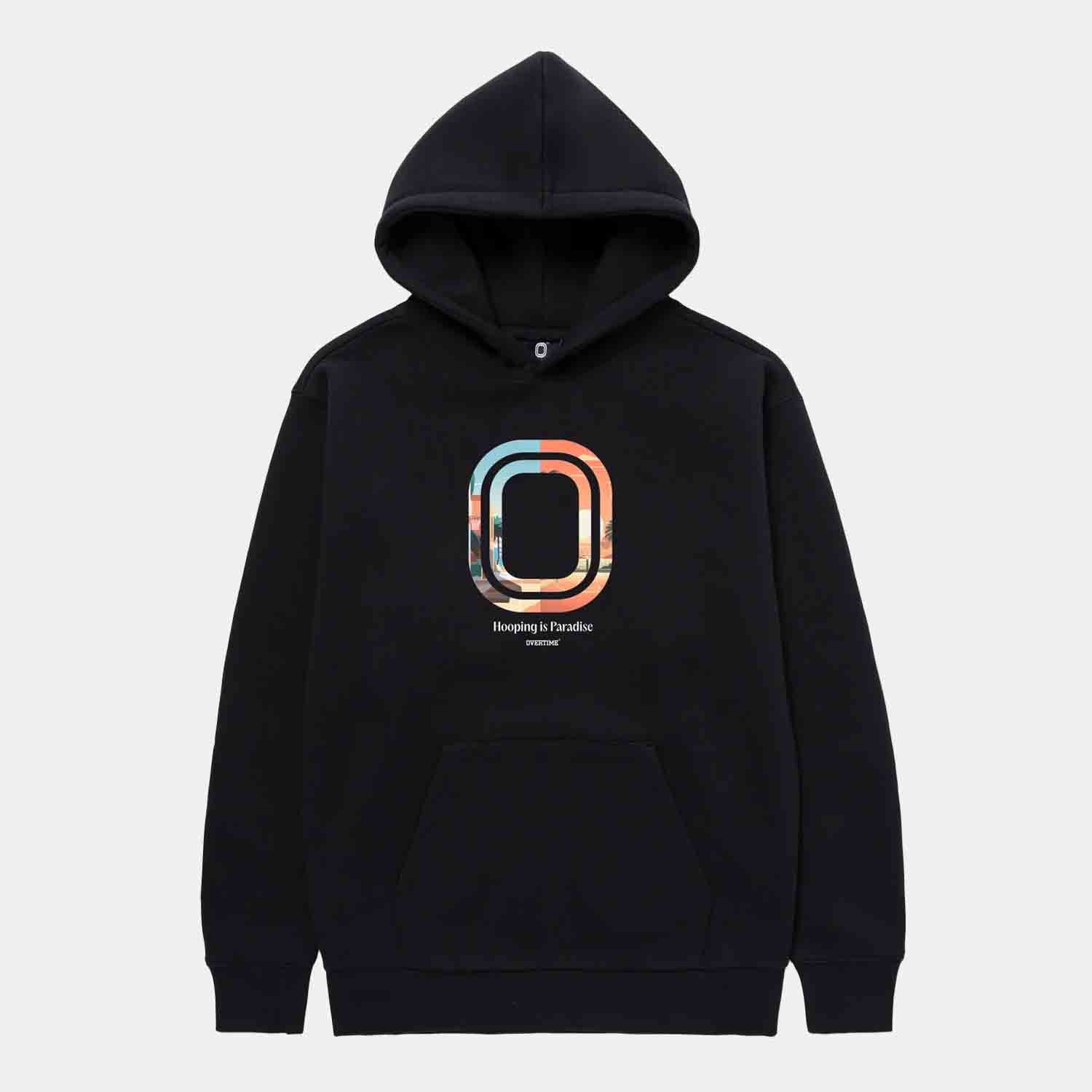 Front view of the Kids' Overtime H24 Hoodie.