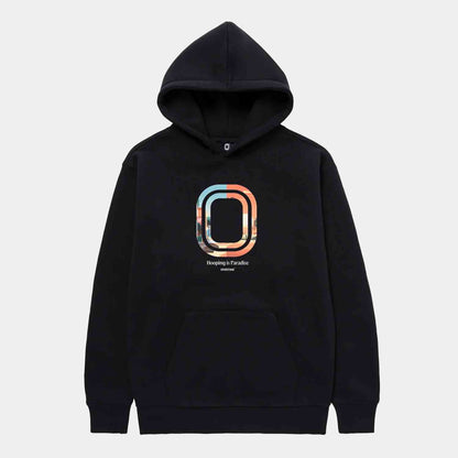 Front view of the Kids' Overtime H24 Hoodie.