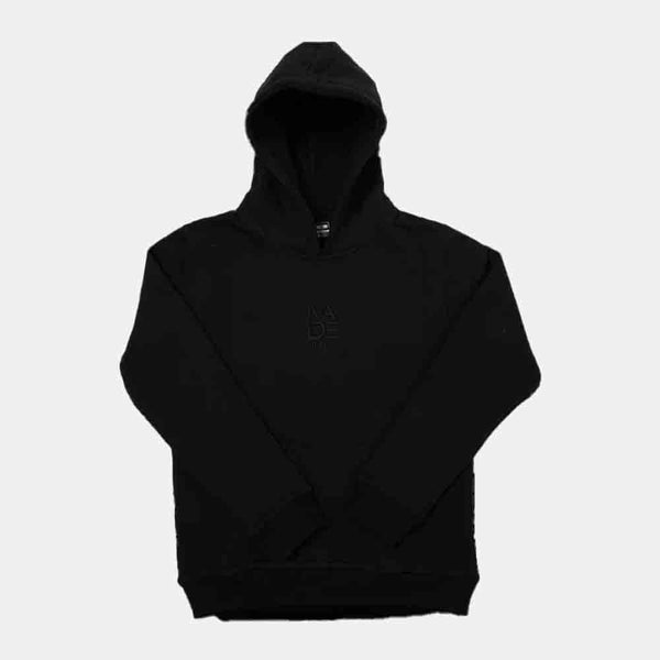 Kids' Tonal Embroidered Hoodie