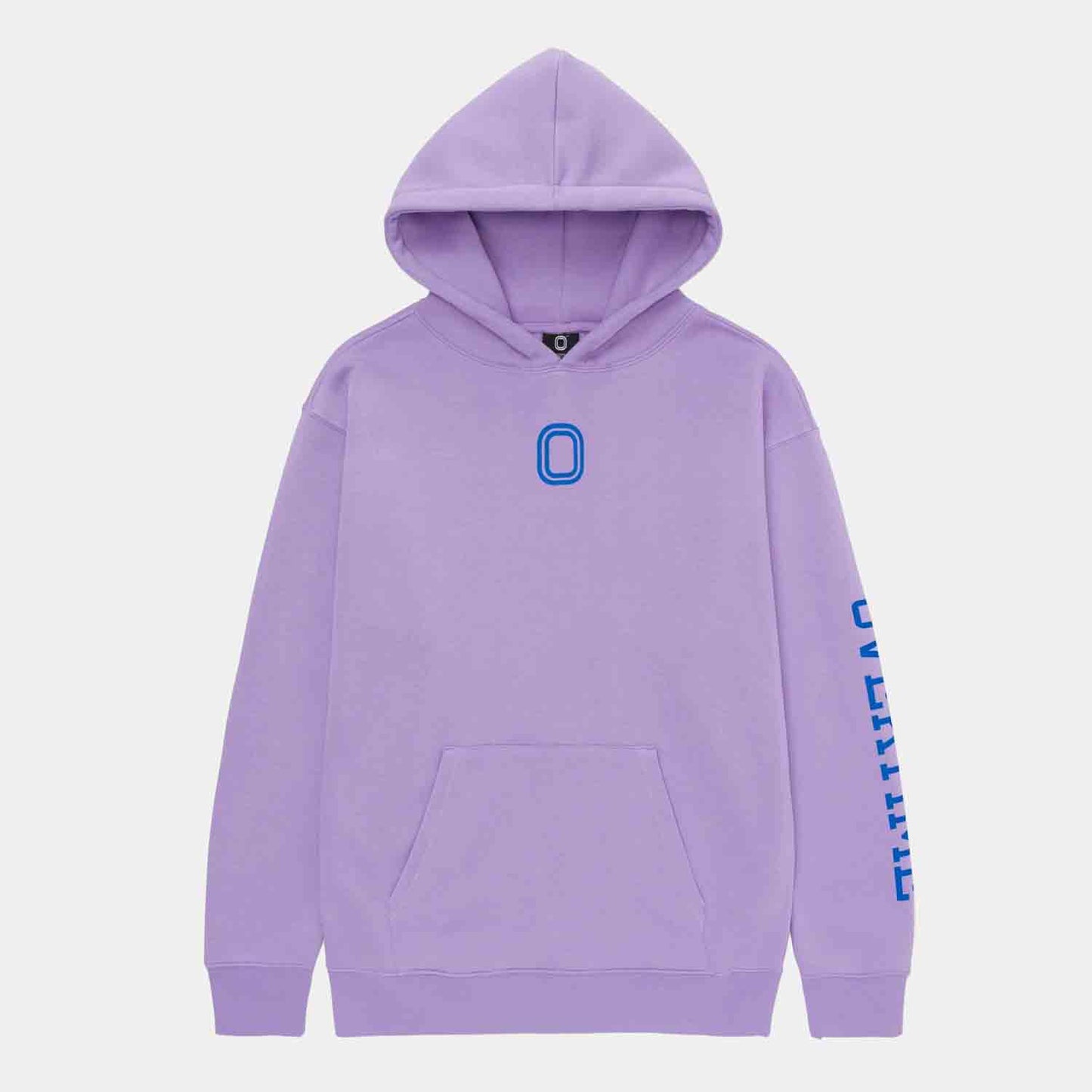 Front view of the Kids' Overtime Classic 24 Hoodie.