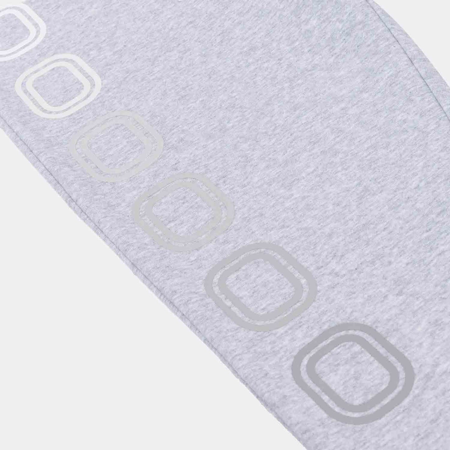 Up close view of pant leg on the Overtime Kids' Classic 24 Jogger.