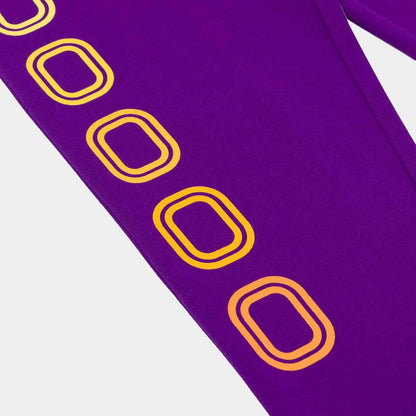 Up close view of the pant leg on the Kids' Overtime Classic 24 Jogger.