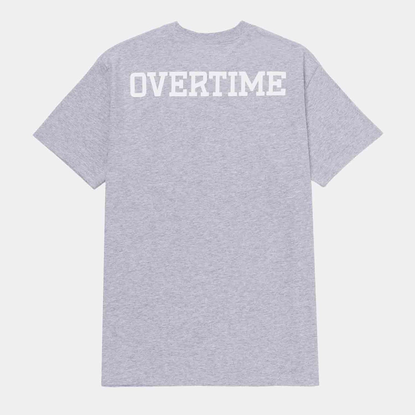 Rear view of the Kids' Overtime Classic 24 Tee.