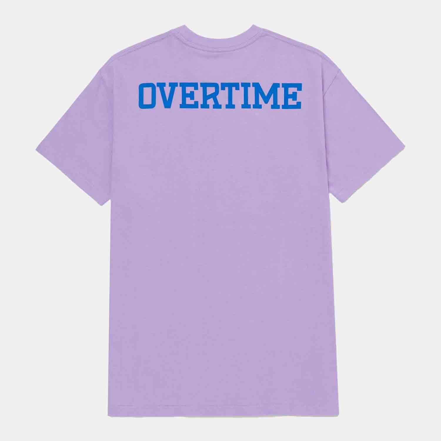 Rear view of the Kids' Overtime Classic 24 Tee.