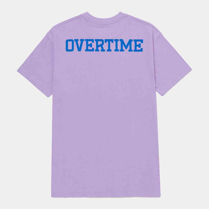 Rear view of the Kids' Overtime Classic 24 Tee.