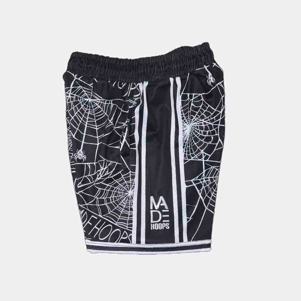 Side view of the Kids' On Court Instincts Shorts.
