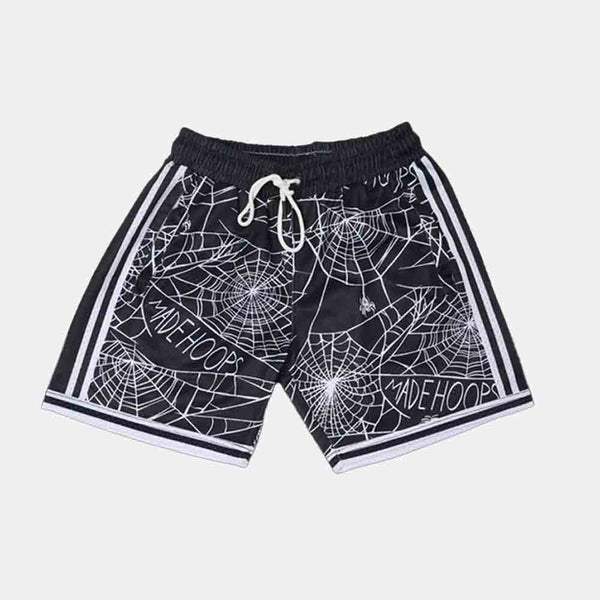 Front view of the Kids' On Court Instincts Shorts.