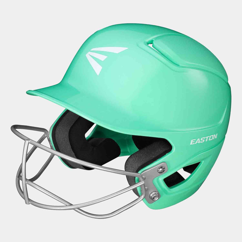 Alpha Solid Fastpitch Softball Helmet With Mask - SV SPORTS
