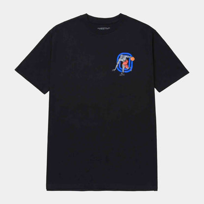Front view of Men's OT X AND1 Court Tee.