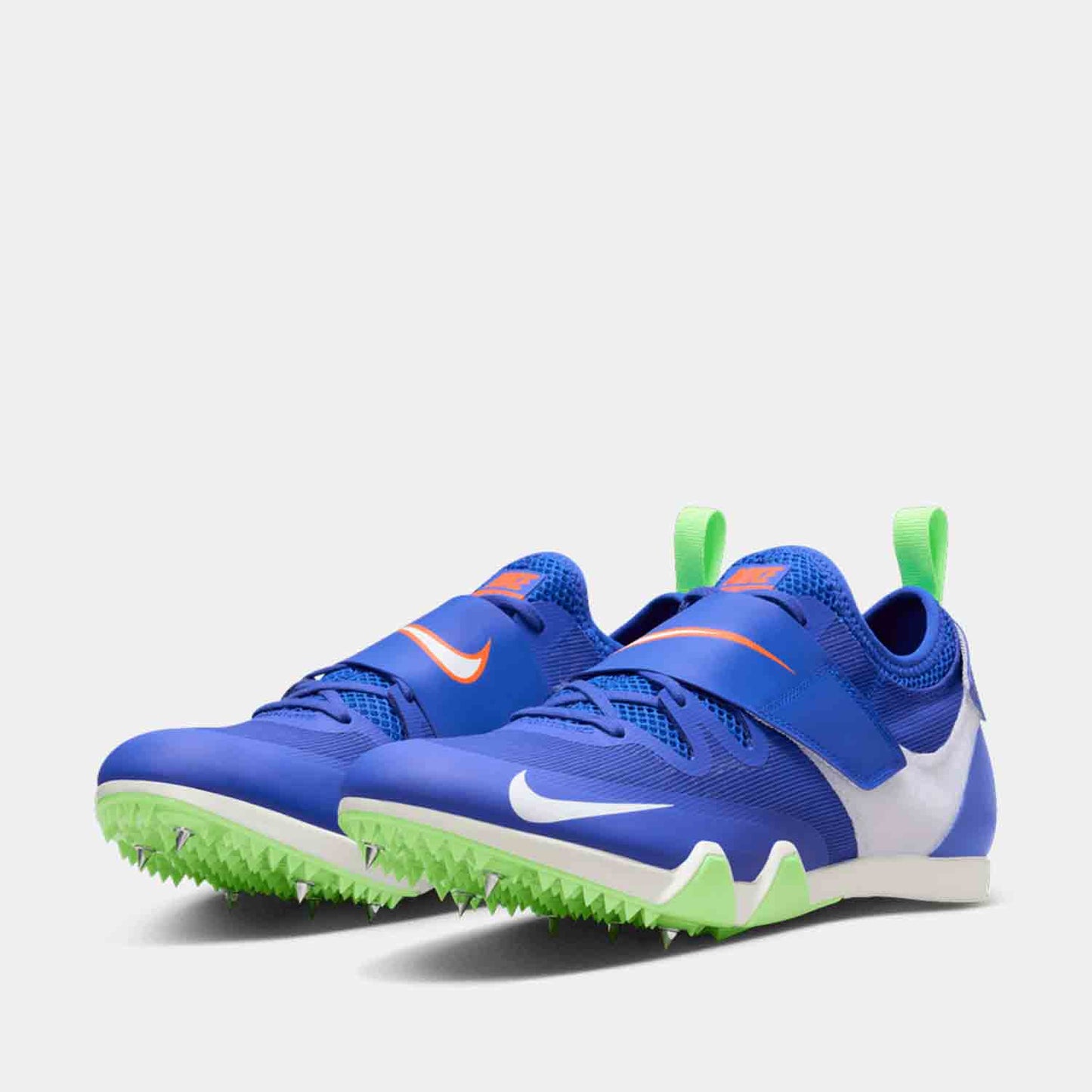 Front view of Nike Pole Vault Elite Jumping Spikes.