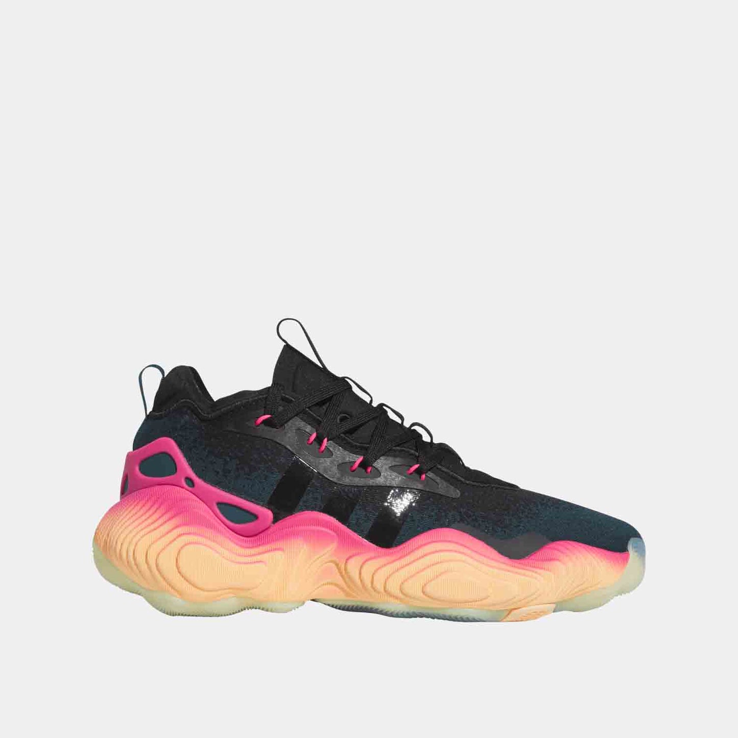 Side view of Men's Adidas Trae Young 3.