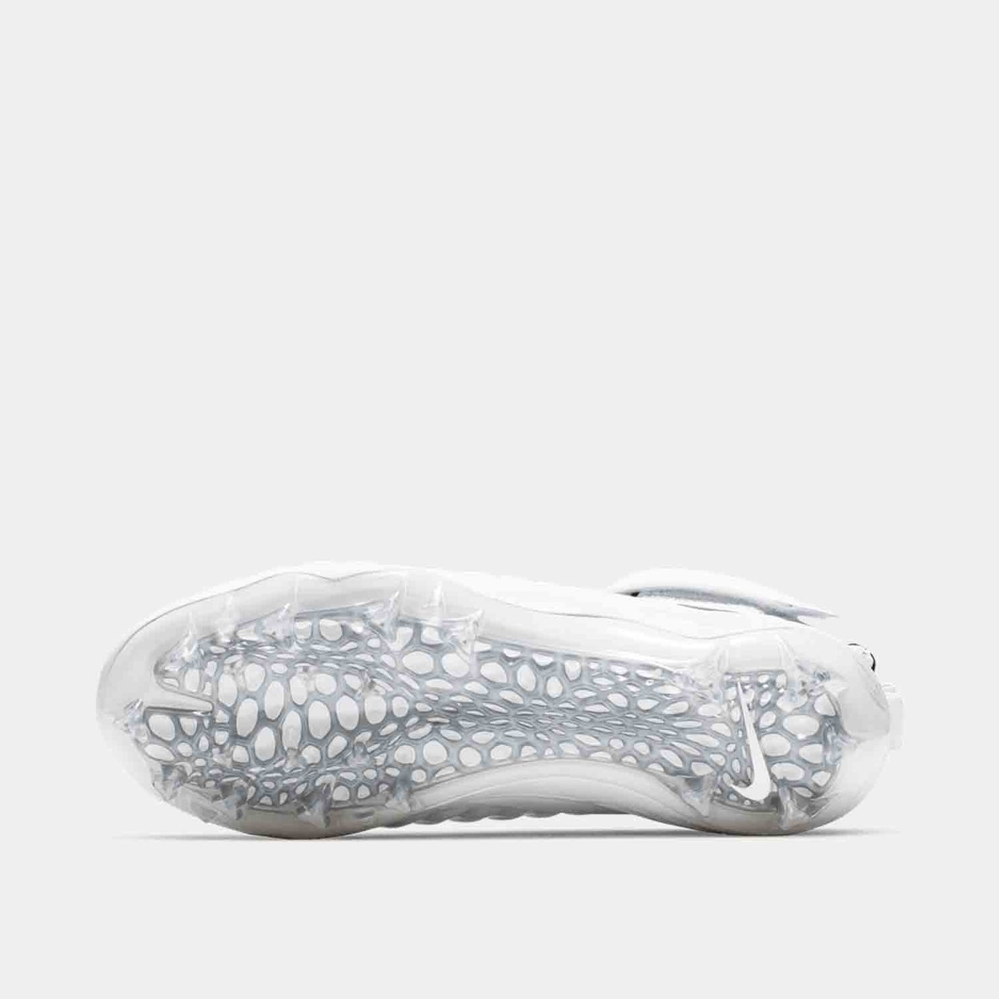 Bottom view of the Men's Nike Force Savage Pro 2 Football Cleats.