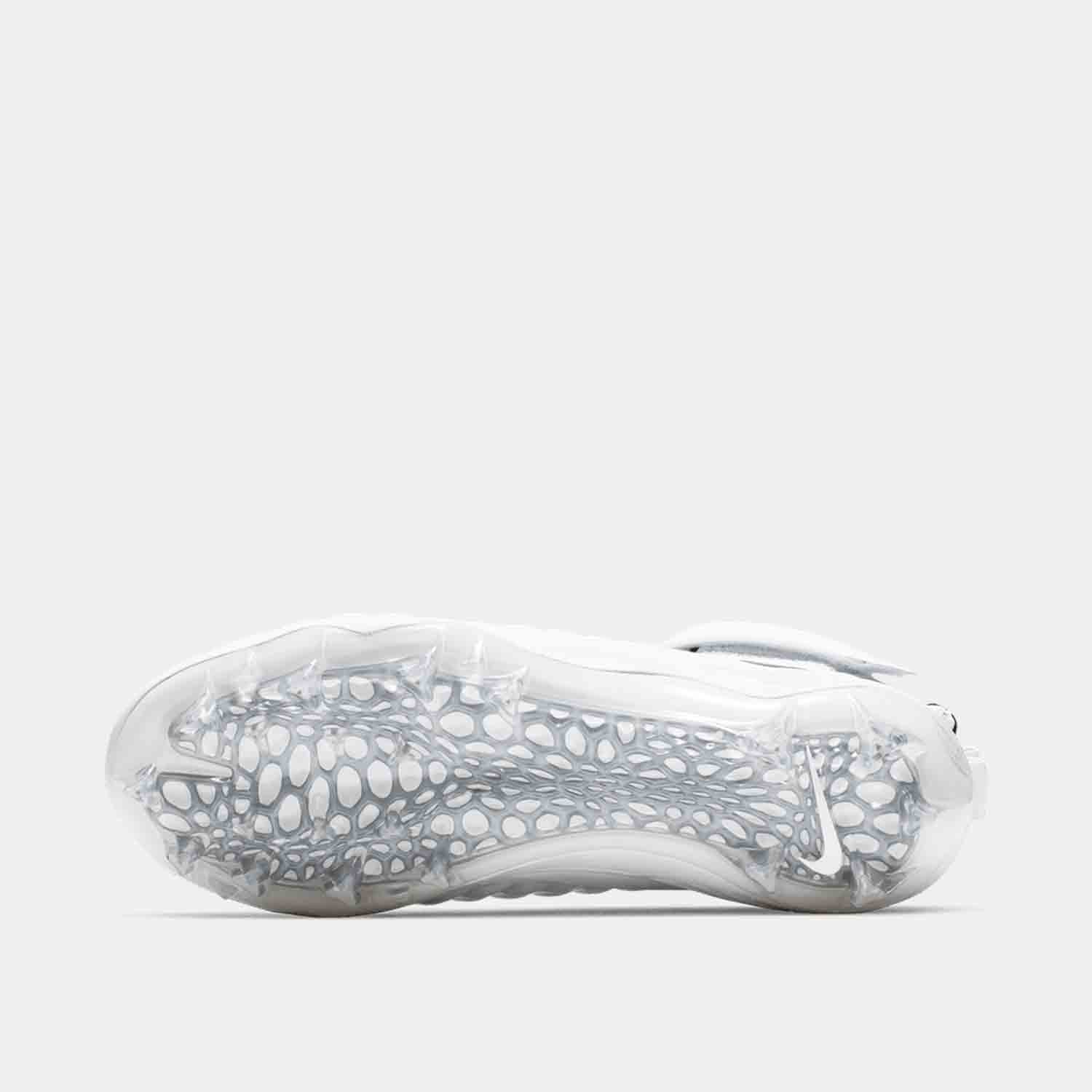Bottom view of the Men's Nike Force Savage Pro 2 Football Cleats.