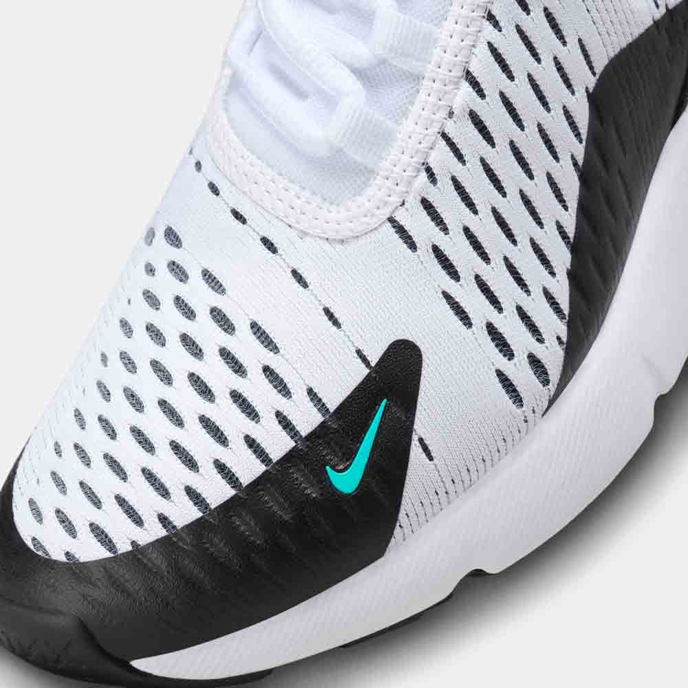 Up close, front view of the Nike Women's Air Max 270 Shoes.