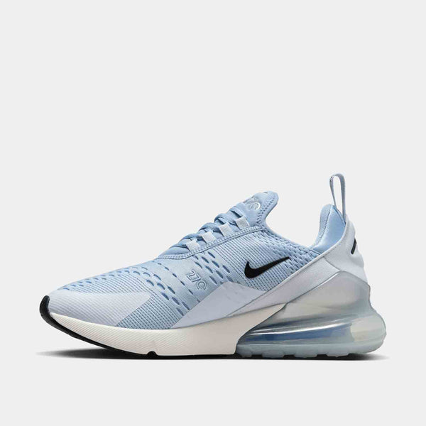 Side medial view of the Nike Women's Air Max 270.