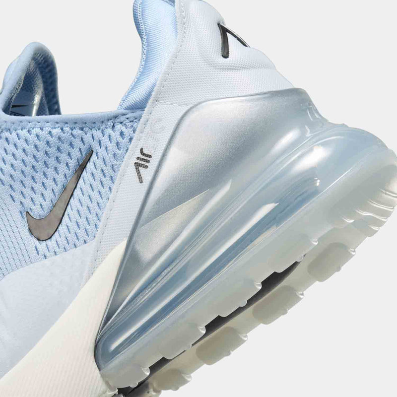 Up close rear view of the Nike Women's Air Max 270.
