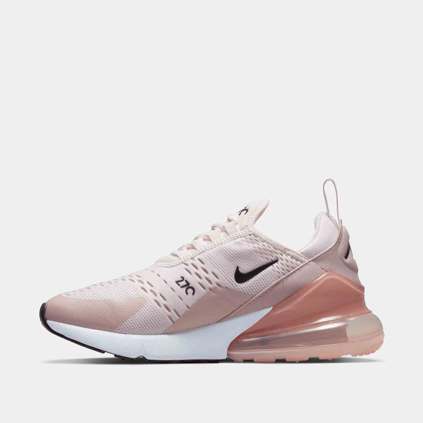 Side medial view of Nike Women's Air Max 270.