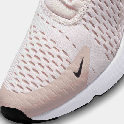 Up close front view of Nike Women's Air Max 270.