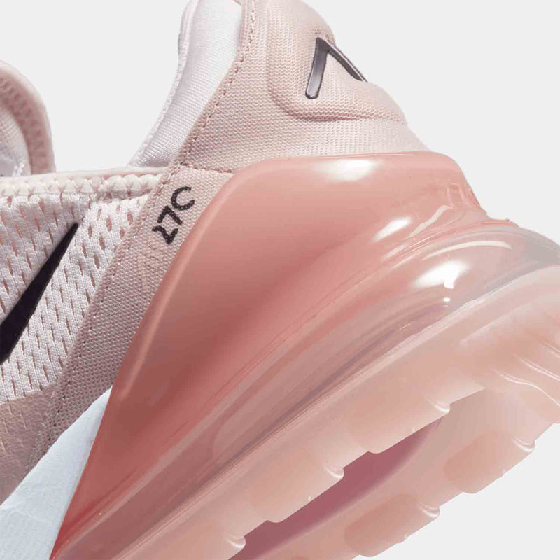 Up close rear view of Nike Women's Air Max 270.