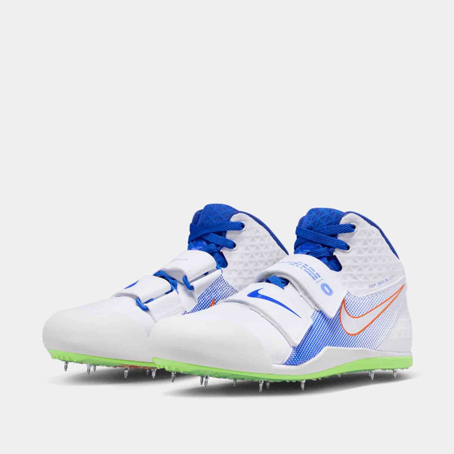 Front view of Nike Zoom Javelin Elite 3 Throwing Spikes.