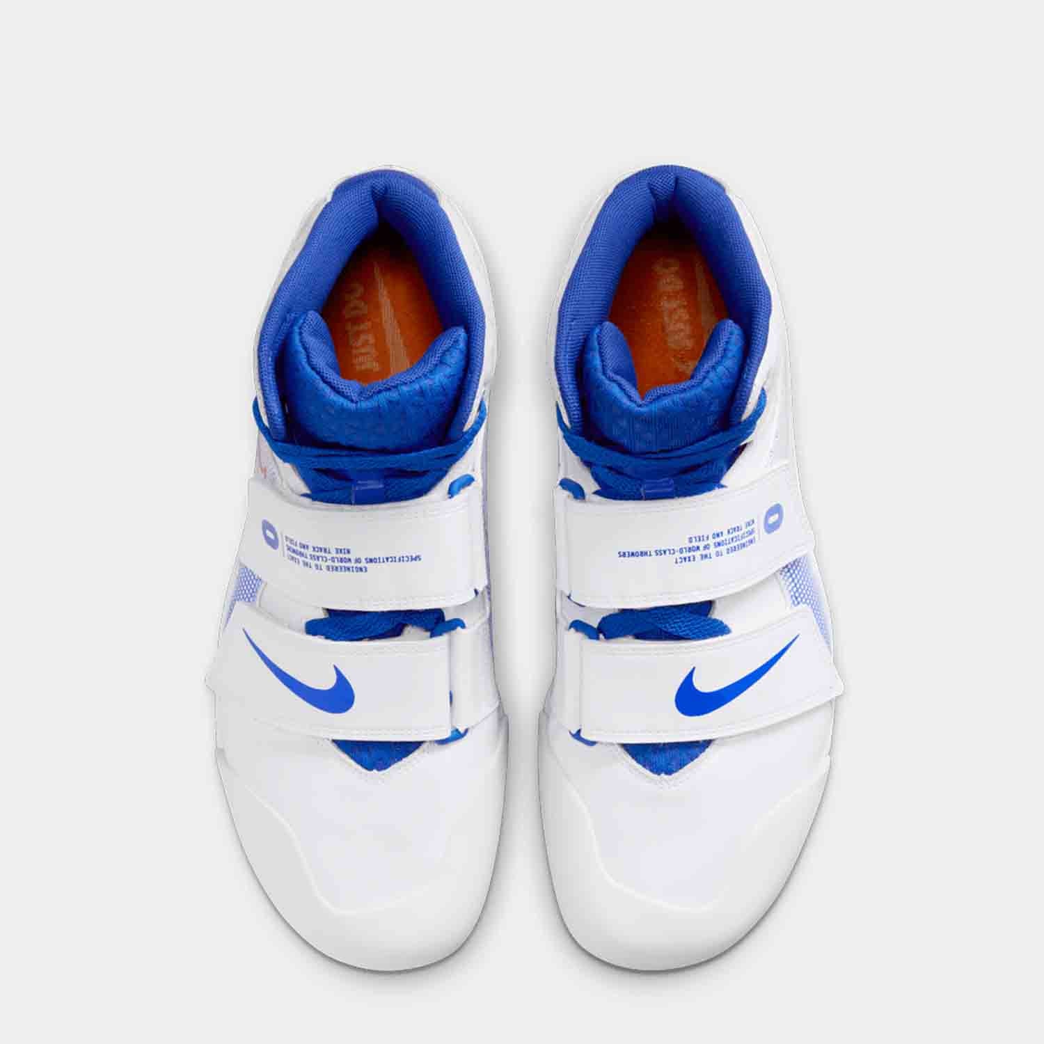 Top view of Nike Zoom Javelin Elite 3 Throwing Spikes.