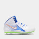 White/Racer Blue/Lime Blast