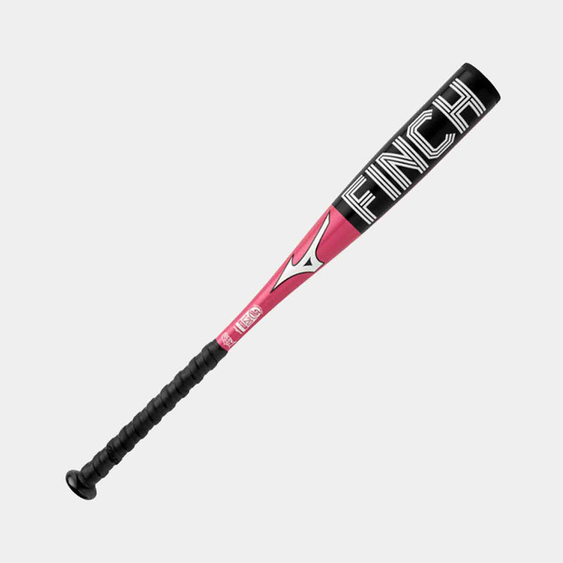 Mizuno Finch (-13) 2 1/4" Alloy Tball Bat Black/Pink - SV SPORTS