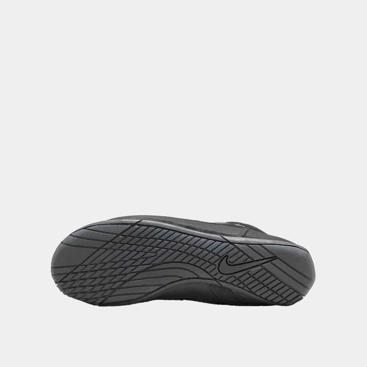 Bottom view of Nike Fury Wrestling Shoes.