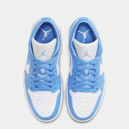 Top view of the Women's Air Jordan 1 Low.
