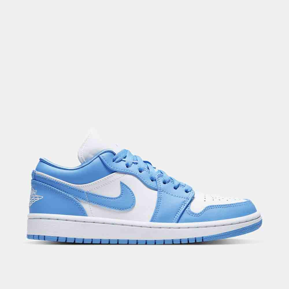 Side view of the Women's Air Jordan 1 Low.
