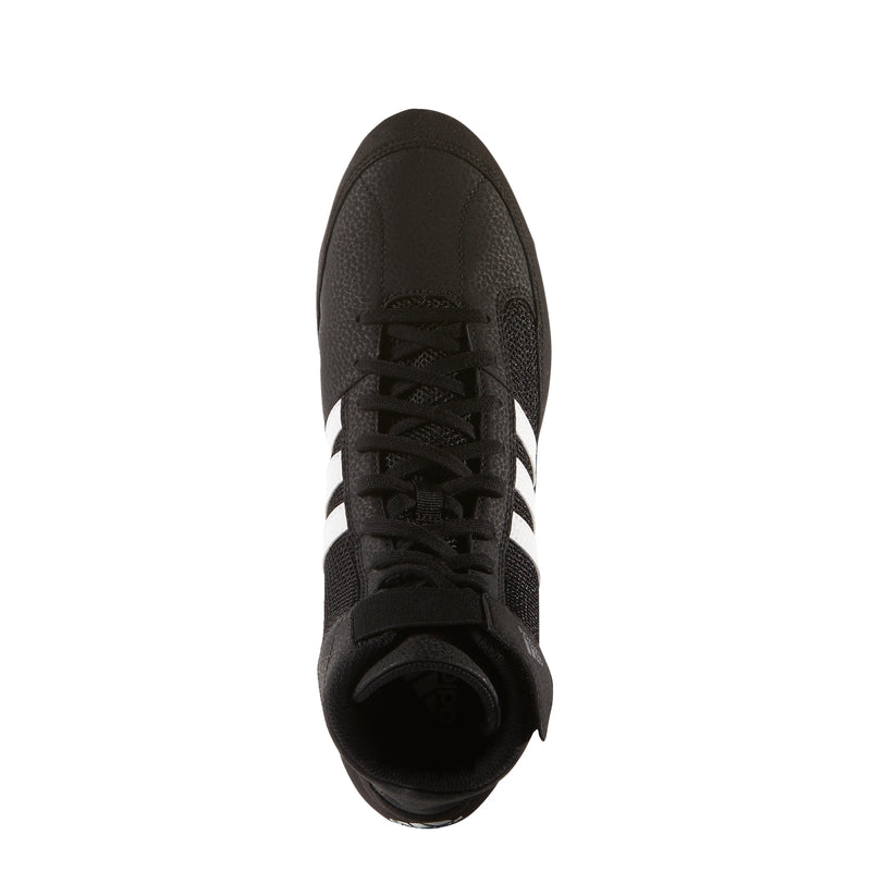 Top view of Adidas Men's HVC 2 Wrestling Shoes.