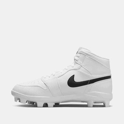 Side medial view of the Jordan 1 Retro MCS Baseball Cleats.