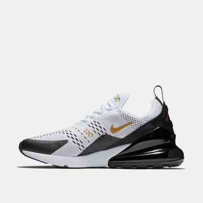 Side medial view of the Nike Men's Air Max 270.