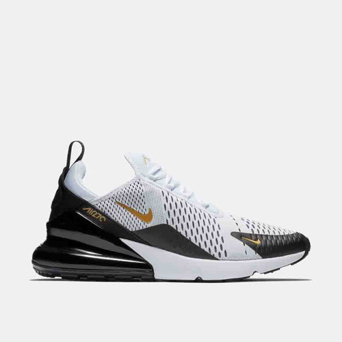 men's nike 270 black and white