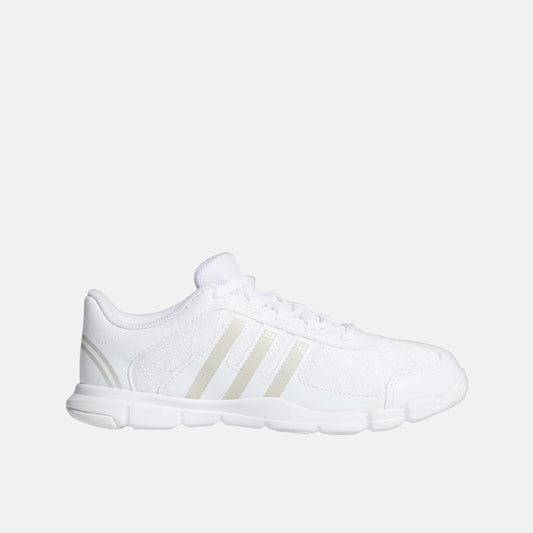 Kids' Triple Cheer Shoe, White/Pearl - SV SPORTS