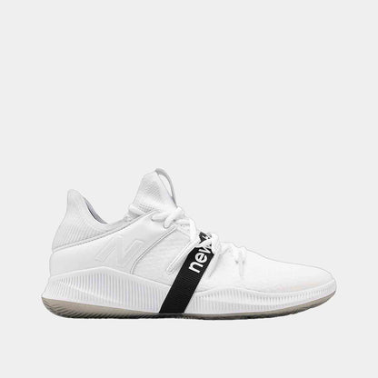 Side view of Men's OMN1S Low Basketball Shoes.
