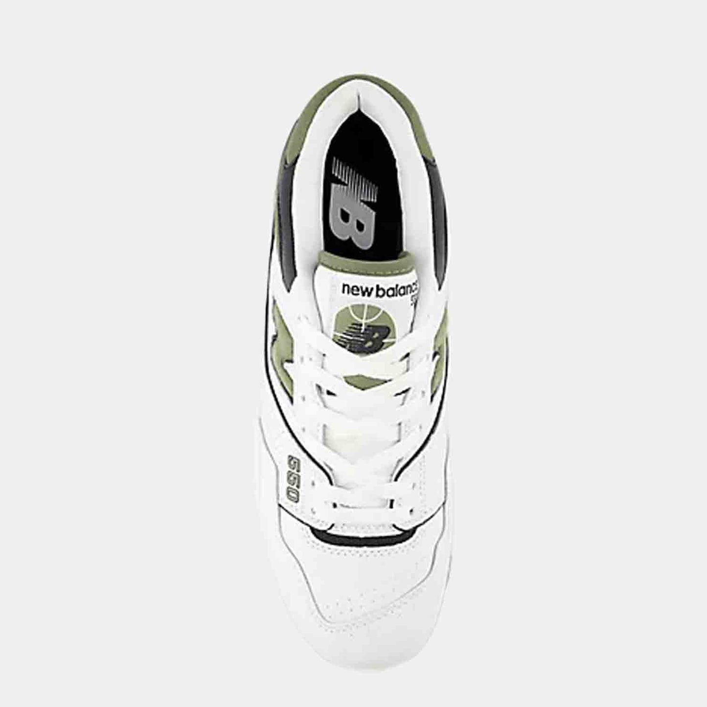 Top view of New Balance 550.