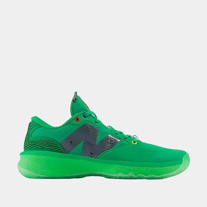 Side view of Men's New Balance Hesi Low.