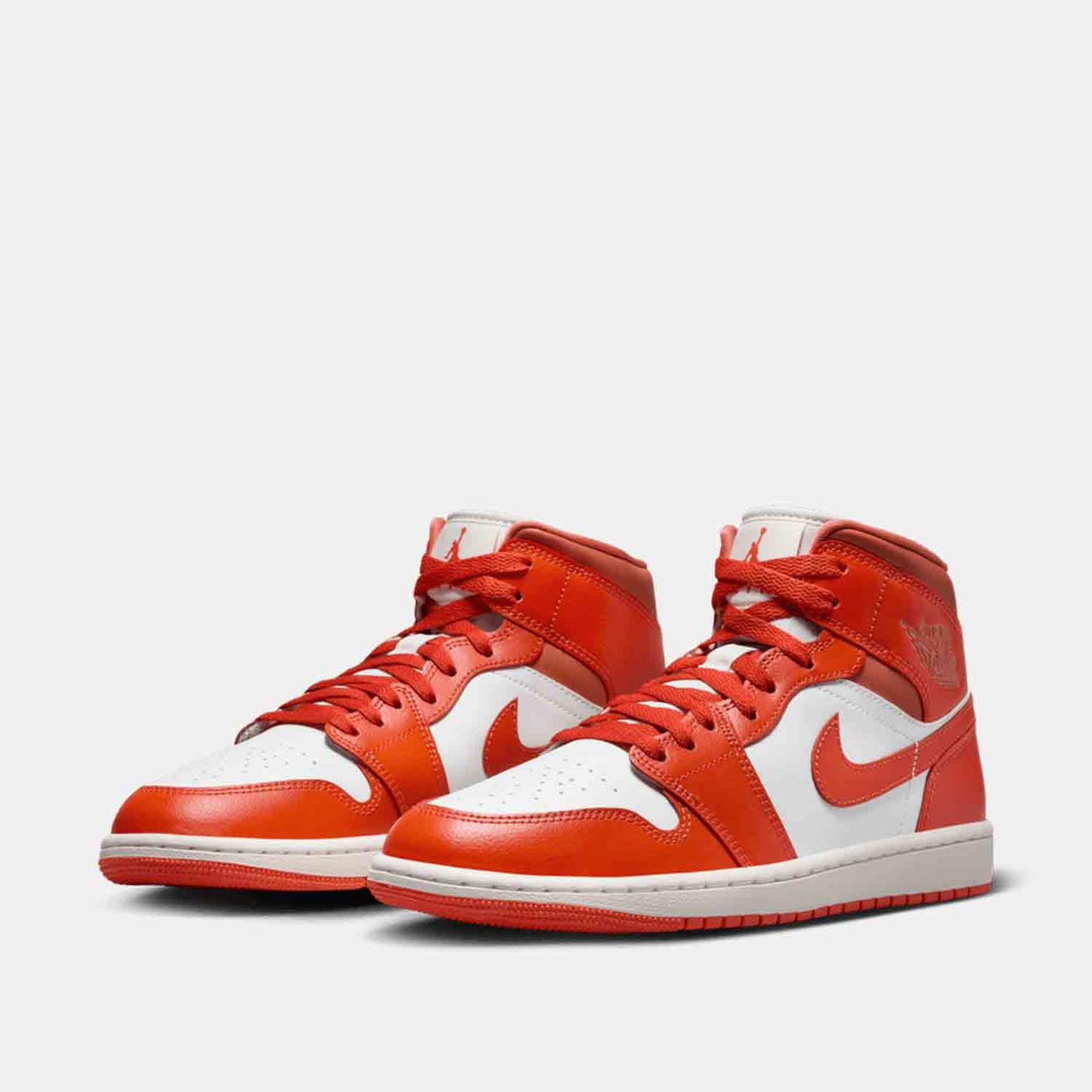 Front view of the Women's Air Jordan 1 Mid.