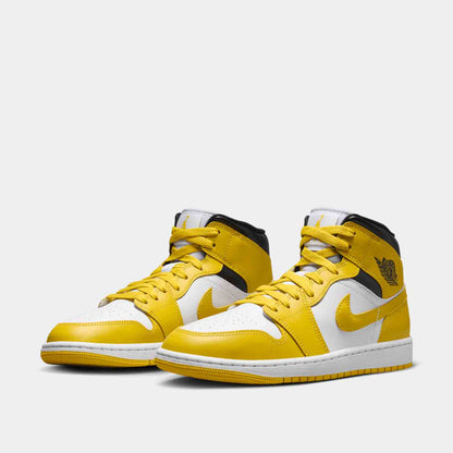 Front view of the Nike Air Jordan 1 Mid.