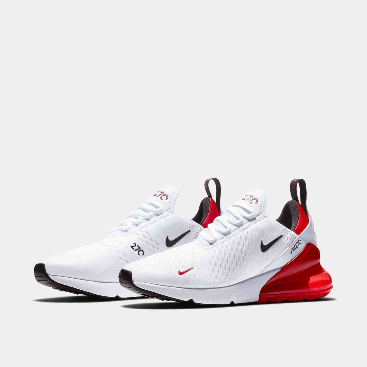 air max 270 white blue and red