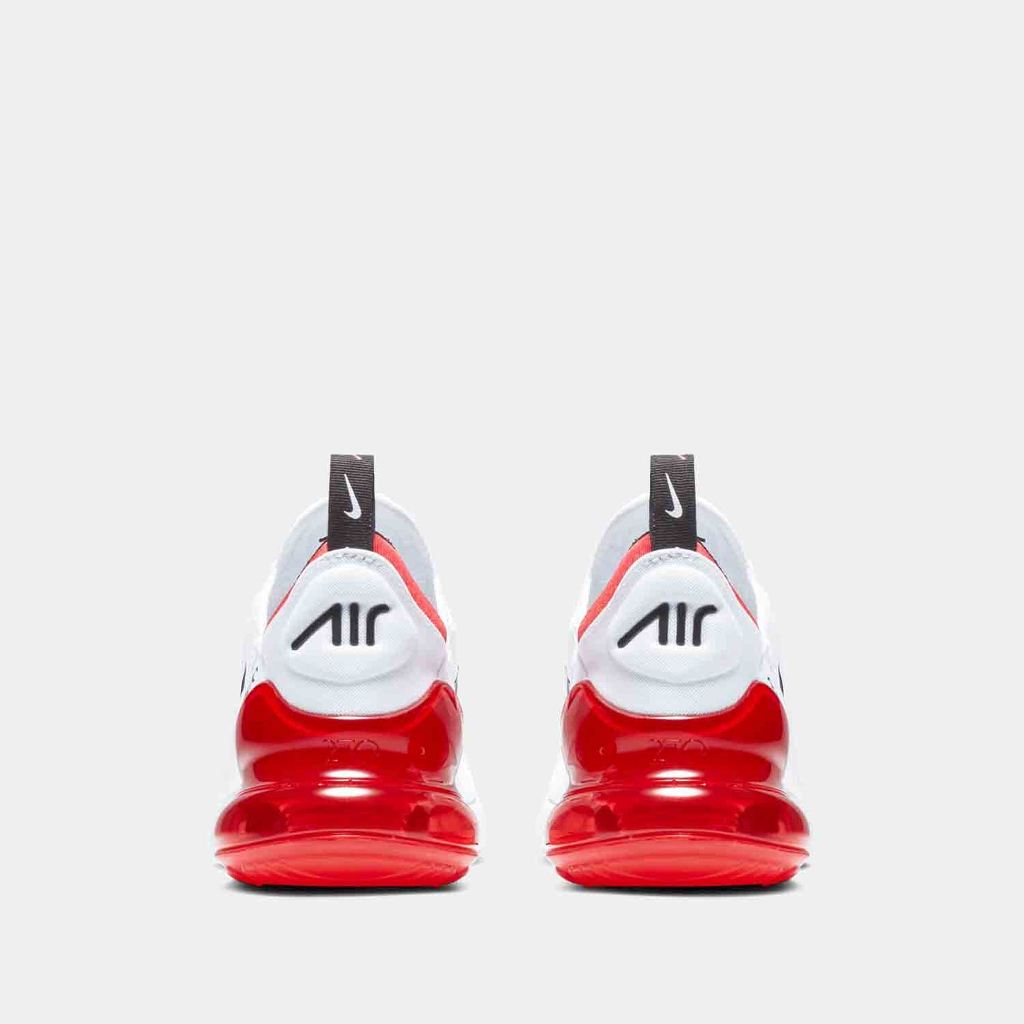 Rear view of the Nike Men's Air Max 270.